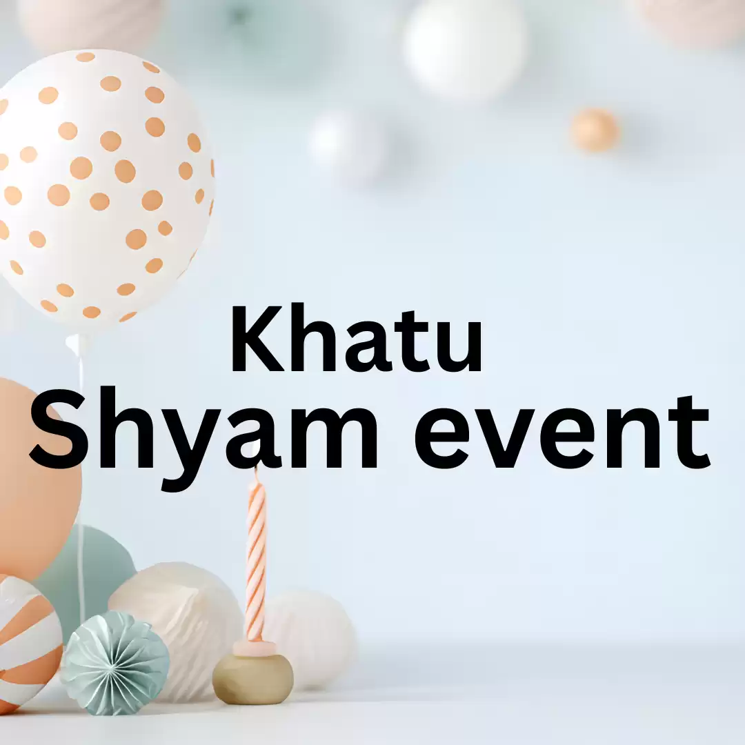 Khatu Shyam event